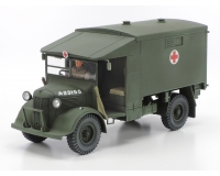 Tamiya 32605 British 2T 4x2 Ambulance Wartime 1:48 Model Kit